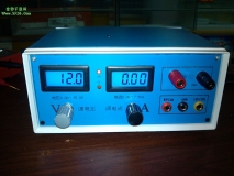 多功能实验电源0~30V 0~7.5A可调稳压电源超小液晶电压表电流表显示