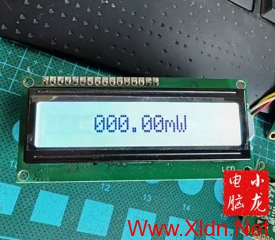 LCD1601电压0~95V电流0~5A小功率99999.99mW功率表接线说明